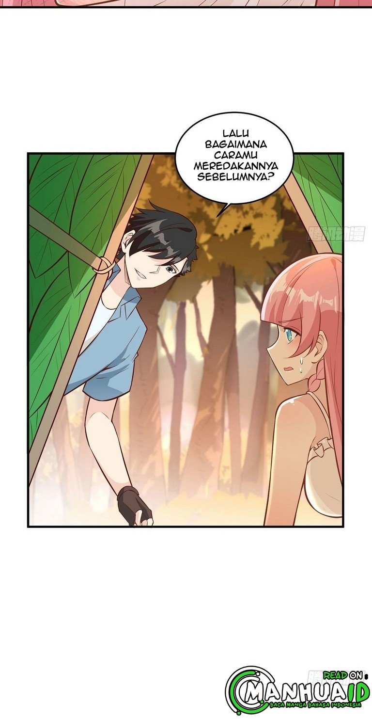 The Rest of My Life on the Desert Island Chapter 35 - halaman 25