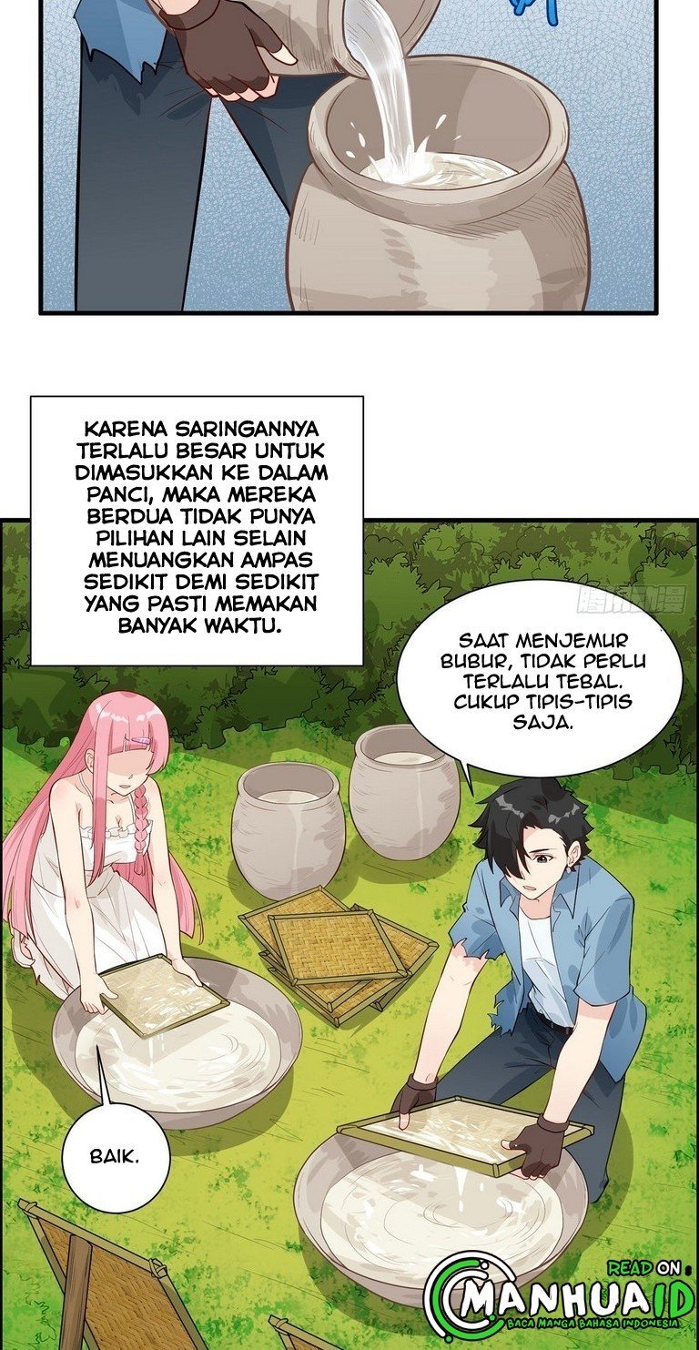 The Rest of My Life on the Desert Island Chapter 35 - halaman 5