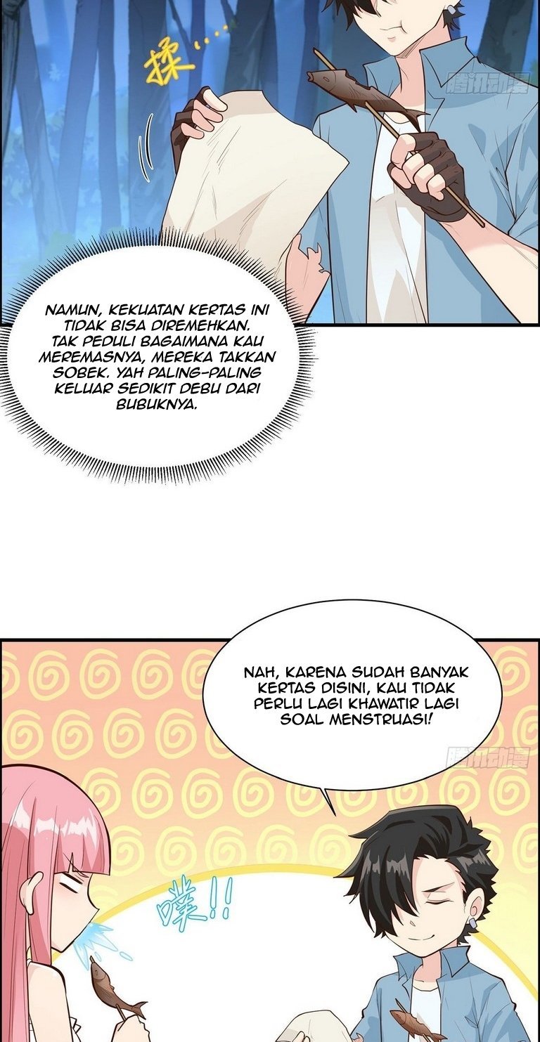 The Rest of My Life on the Desert Island Chapter 35 - halaman 8