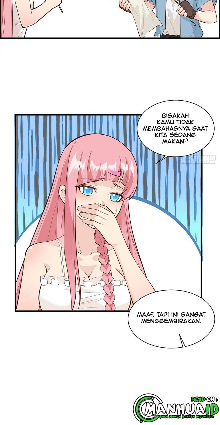The Rest of My Life on the Desert Island Chapter 35 - halaman 9
