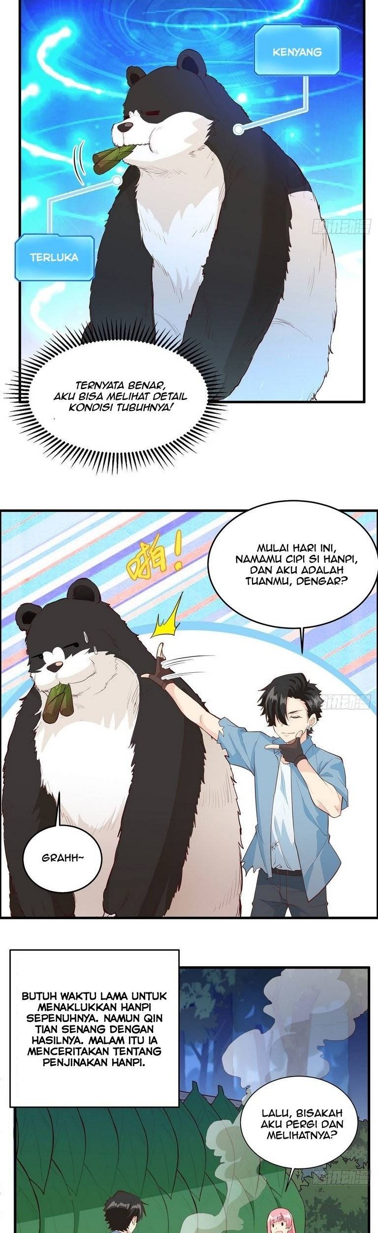 The Rest of My Life on the Desert Island Chapter 36 - halaman 10