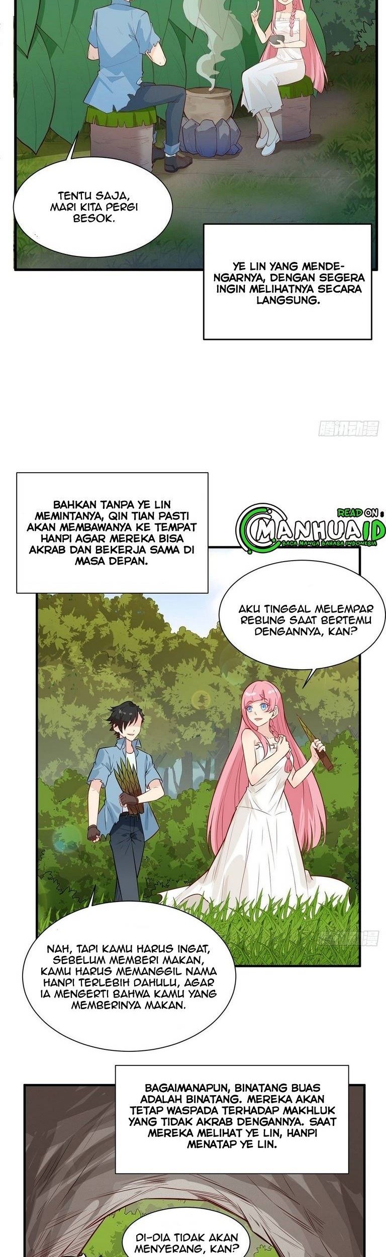 The Rest of My Life on the Desert Island Chapter 36 - halaman 11