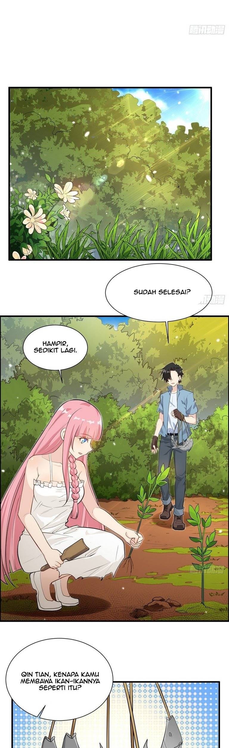 The Rest of My Life on the Desert Island Chapter 36 - halaman 14