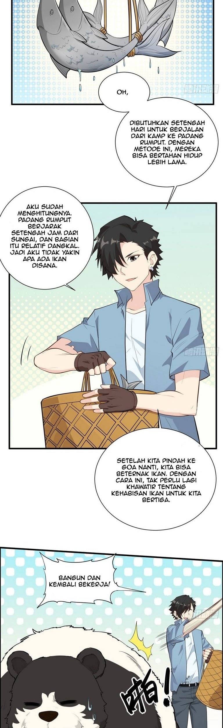 The Rest of My Life on the Desert Island Chapter 36 - halaman 15