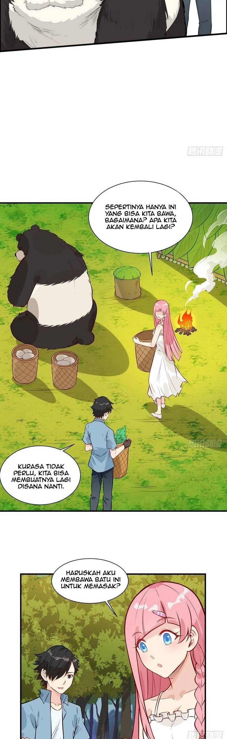 The Rest of My Life on the Desert Island Chapter 36 - halaman 16