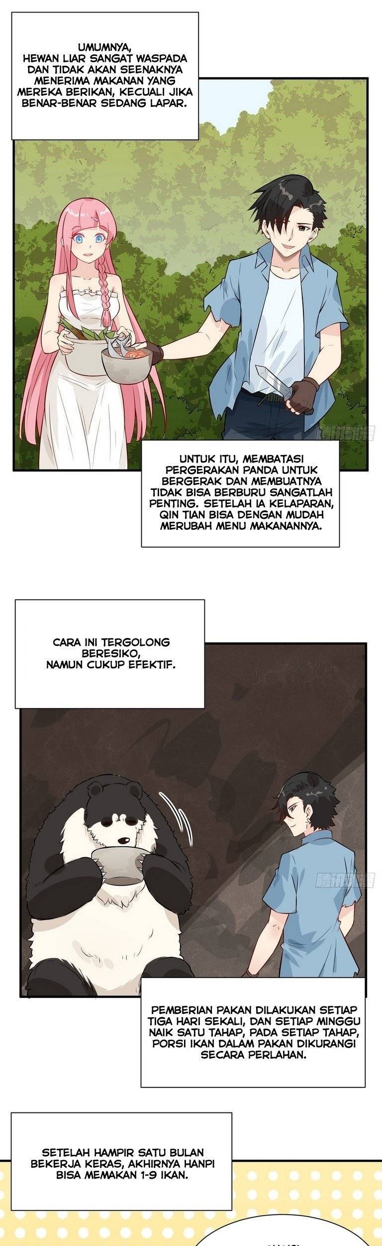 The Rest of My Life on the Desert Island Chapter 36 - halaman 2