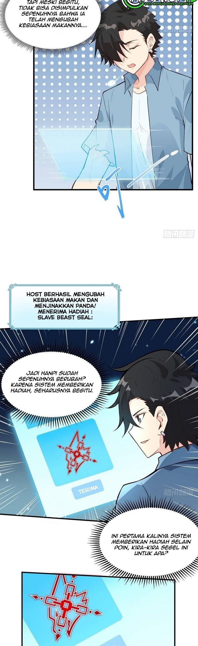 The Rest of My Life on the Desert Island Chapter 36 - halaman 6