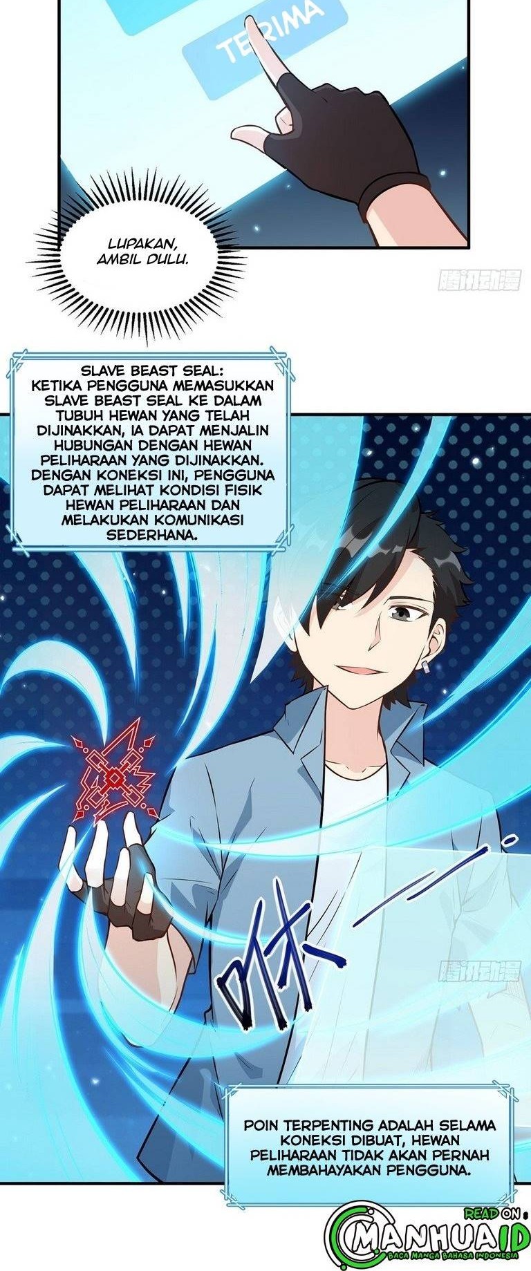 The Rest of My Life on the Desert Island Chapter 36 - halaman 7