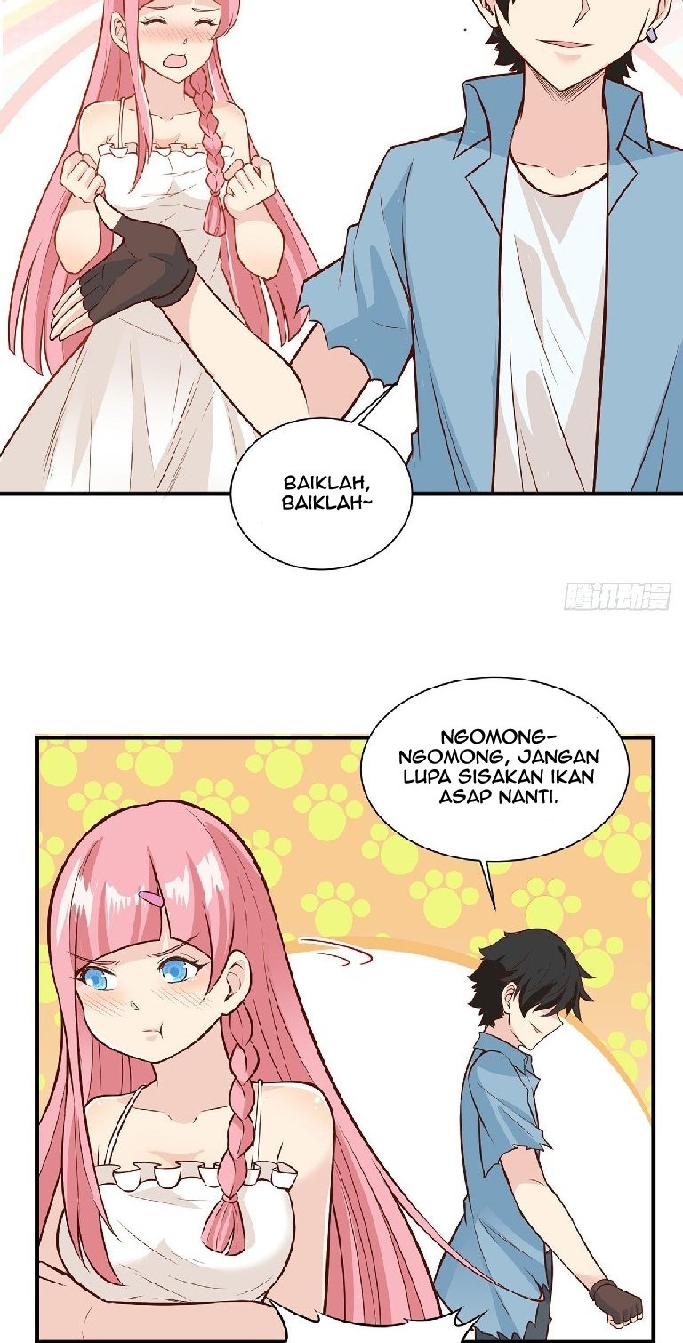 The Rest of My Life on the Desert Island Chapter 37 - halaman 10