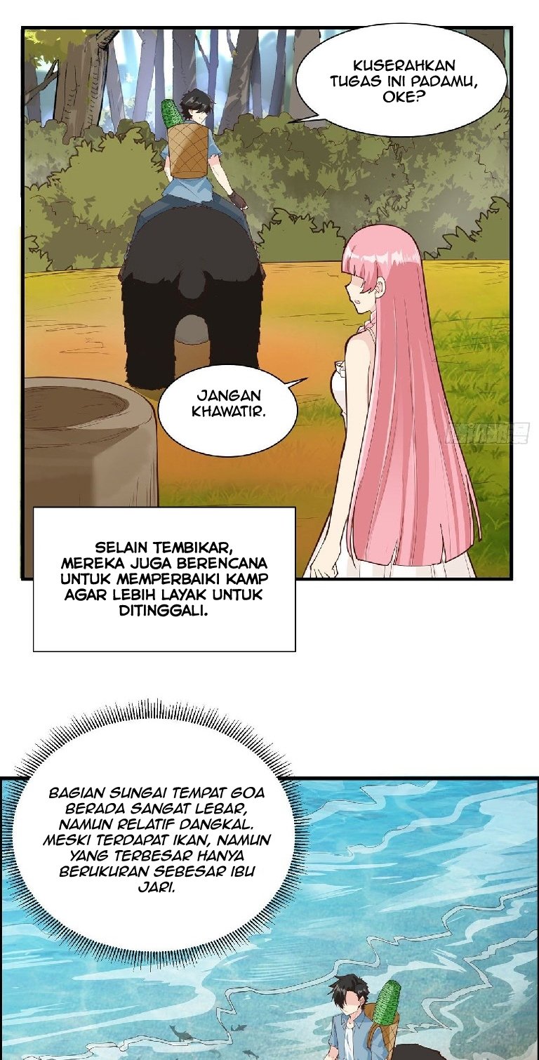 The Rest of My Life on the Desert Island Chapter 37 - halaman 12