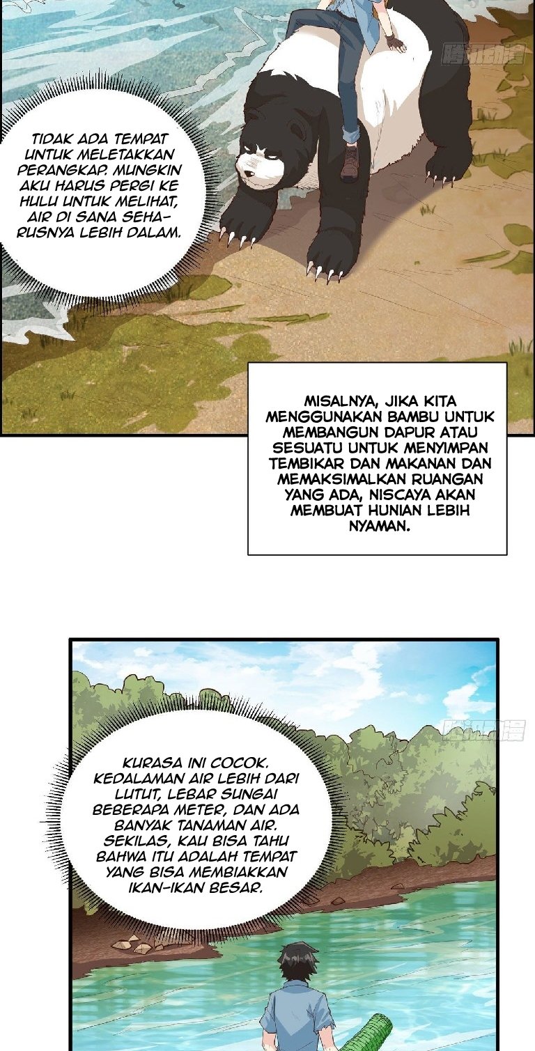 The Rest of My Life on the Desert Island Chapter 37 - halaman 13