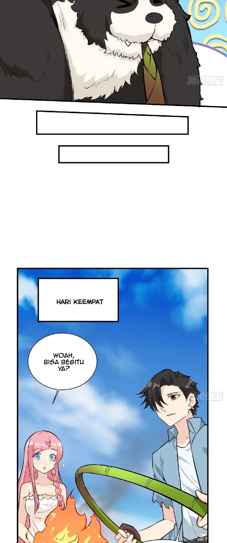 The Rest of My Life on the Desert Island Chapter 37 - halaman 16