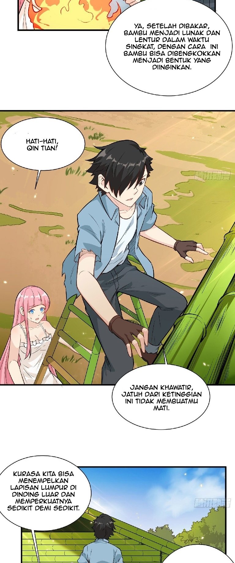 The Rest of My Life on the Desert Island Chapter 37 - halaman 17