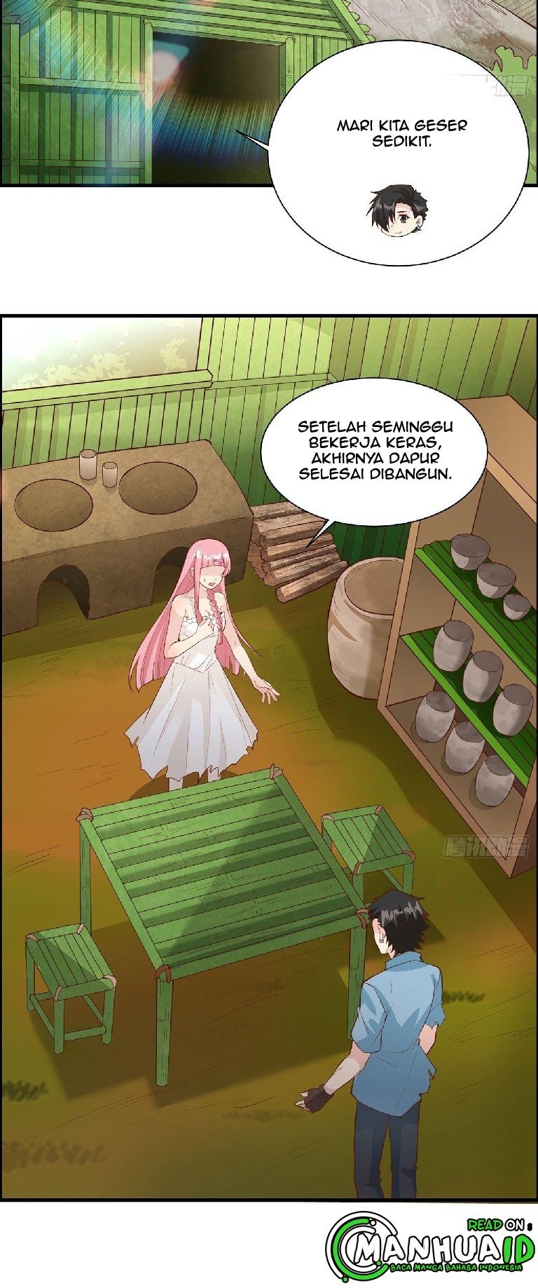 The Rest of My Life on the Desert Island Chapter 37 - halaman 19
