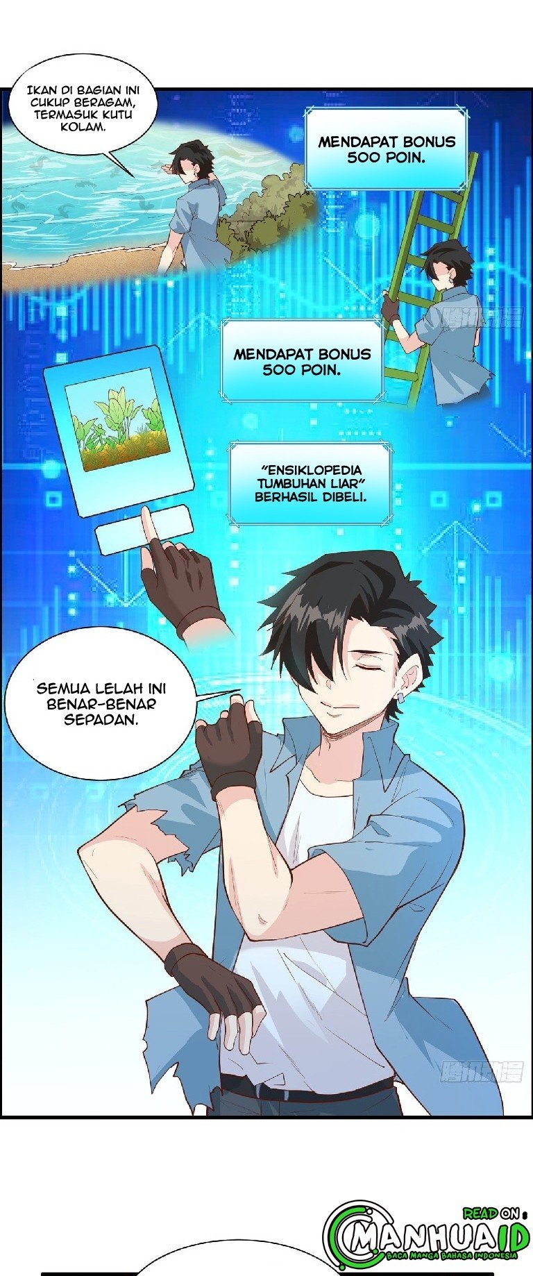 The Rest of My Life on the Desert Island Chapter 37 - halaman 20