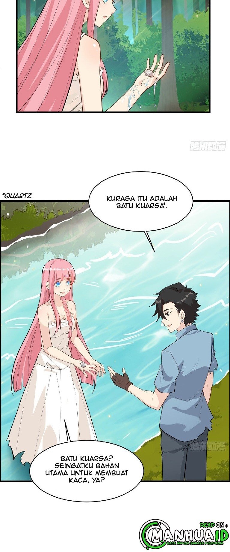The Rest of My Life on the Desert Island Chapter 37 - halaman 25