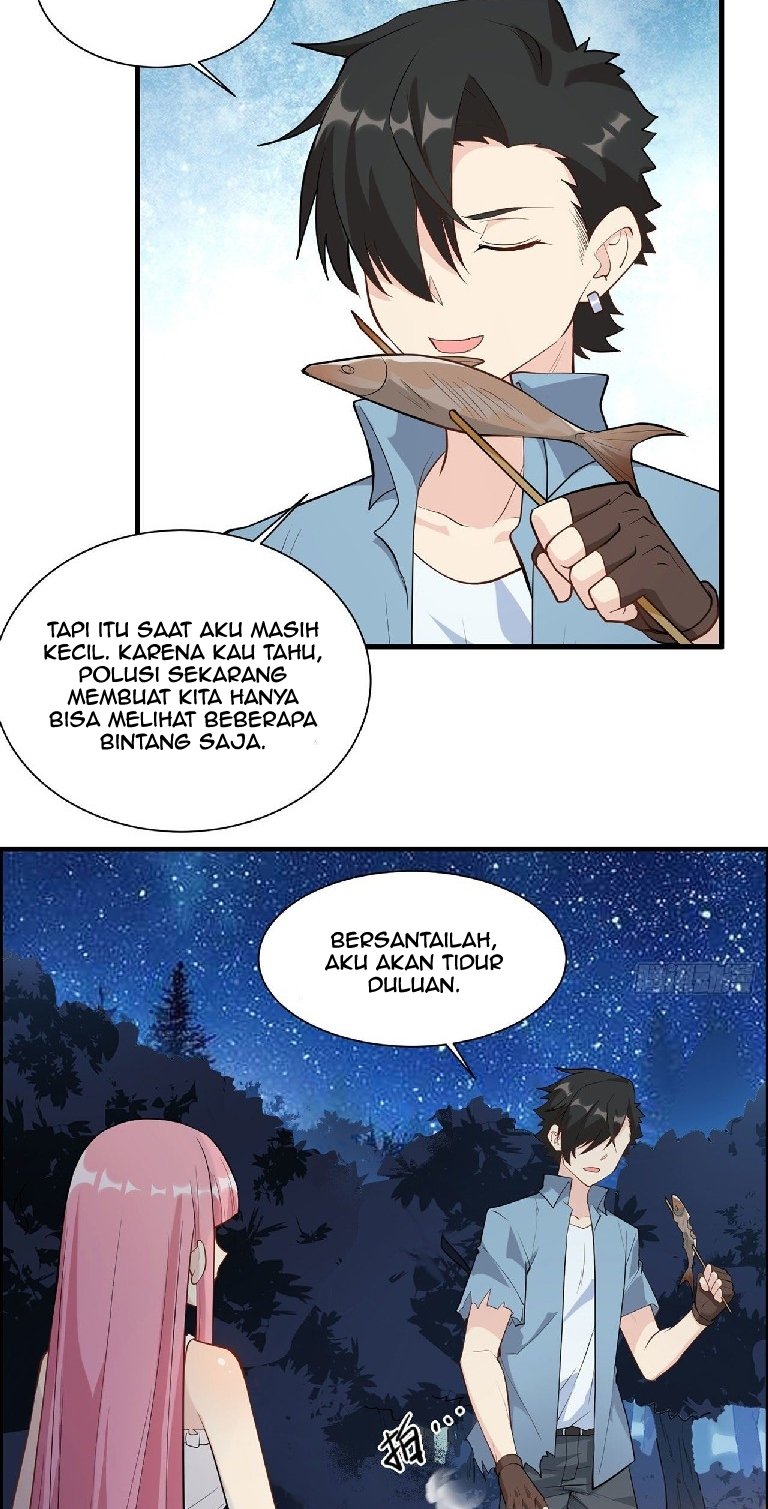 The Rest of My Life on the Desert Island Chapter 37 - halaman 5