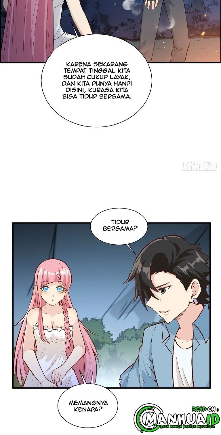 The Rest of My Life on the Desert Island Chapter 37 - halaman 6
