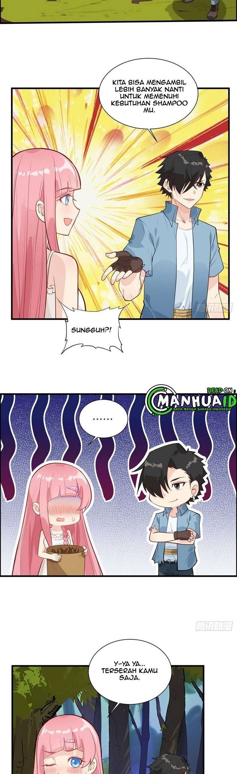 The Rest of My Life on the Desert Island Chapter 38 - halaman 11