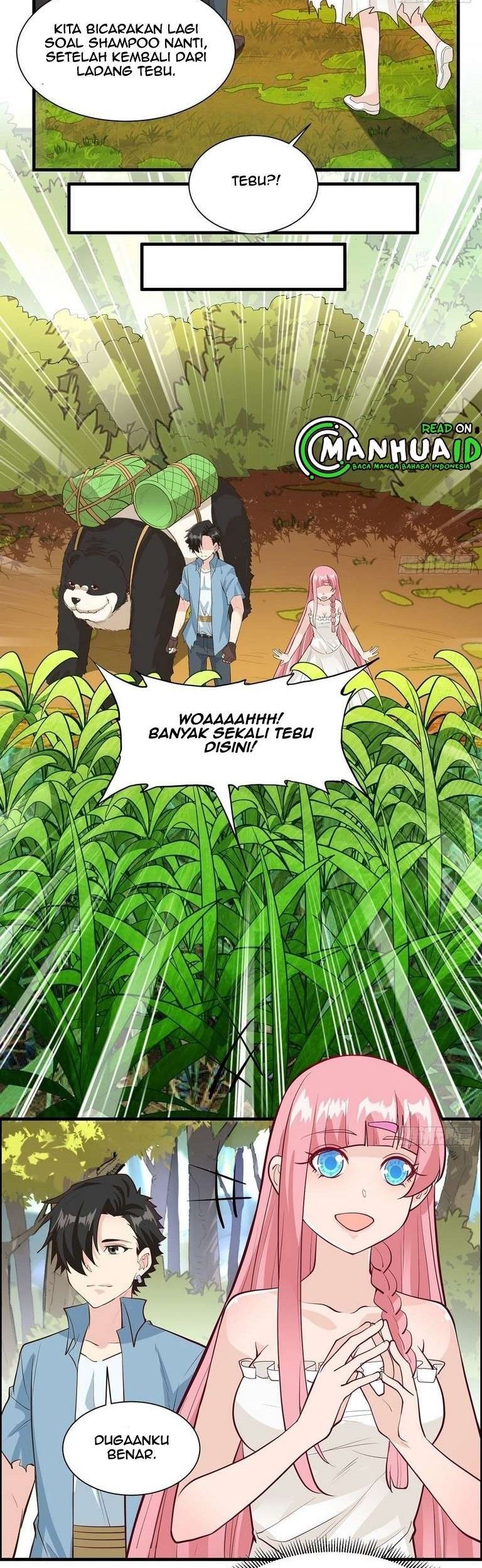 The Rest of My Life on the Desert Island Chapter 38 - halaman 13