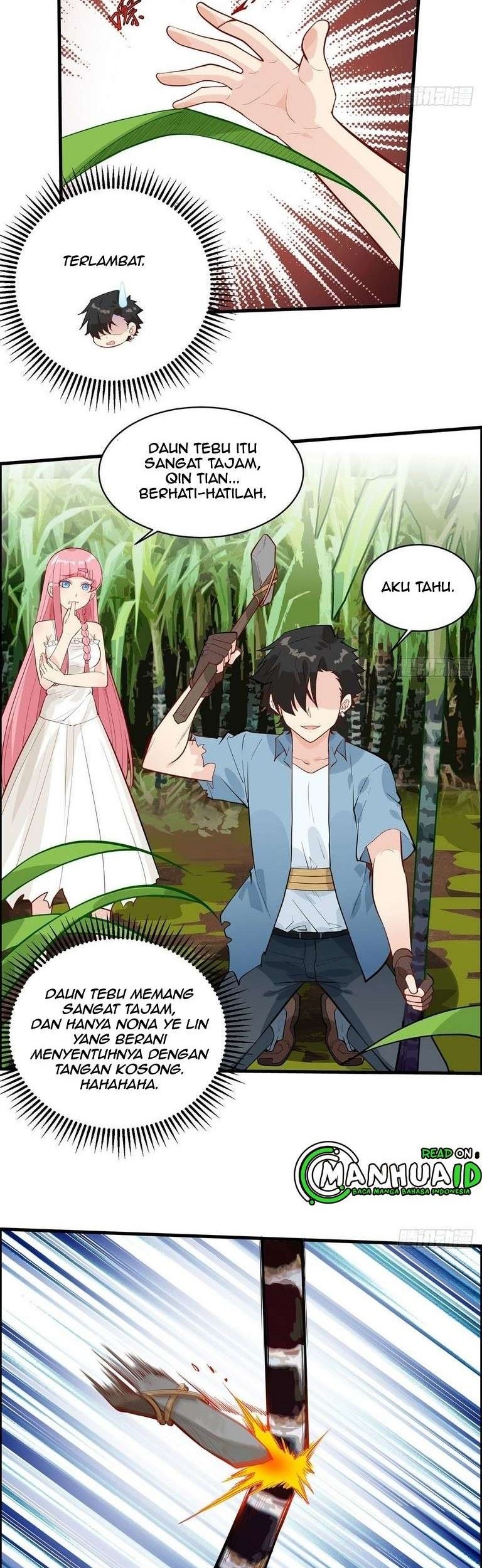 The Rest of My Life on the Desert Island Chapter 38 - halaman 16