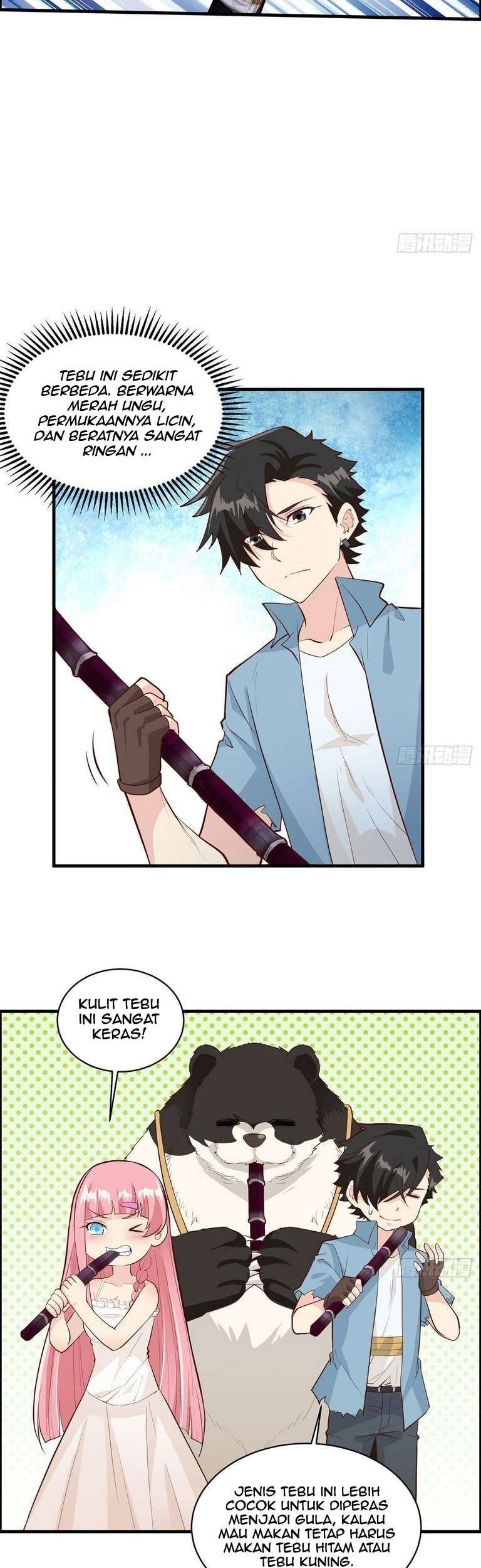 The Rest of My Life on the Desert Island Chapter 38 - halaman 17