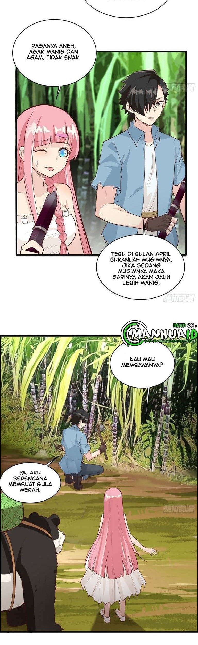 The Rest of My Life on the Desert Island Chapter 38 - halaman 18