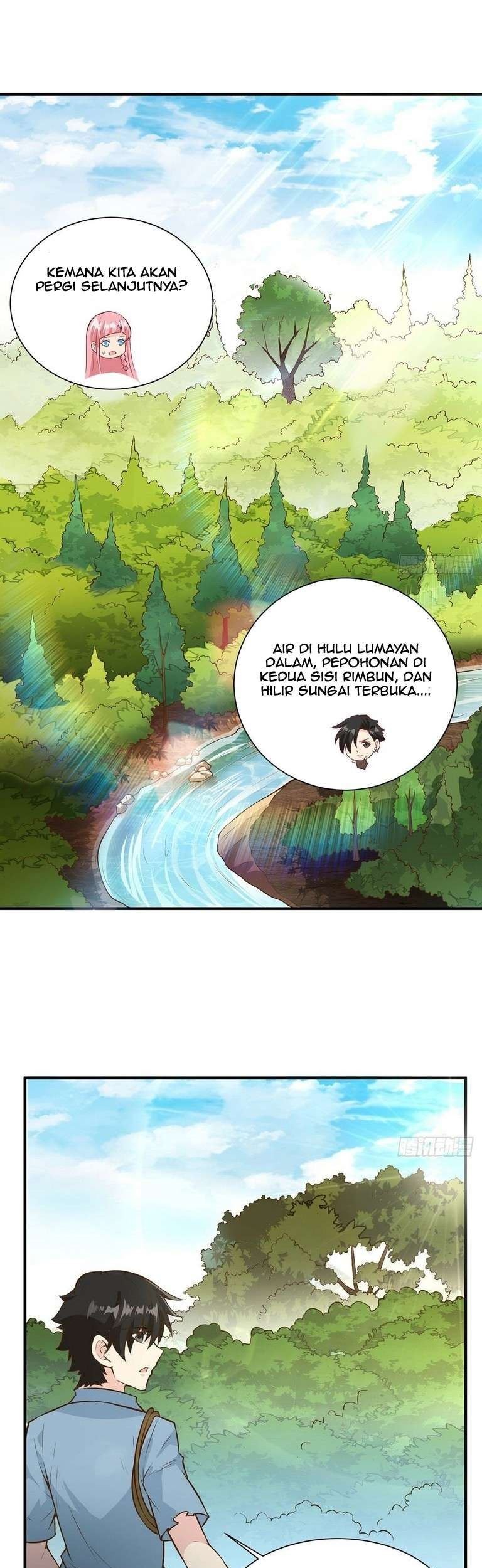 The Rest of My Life on the Desert Island Chapter 38 - halaman 2