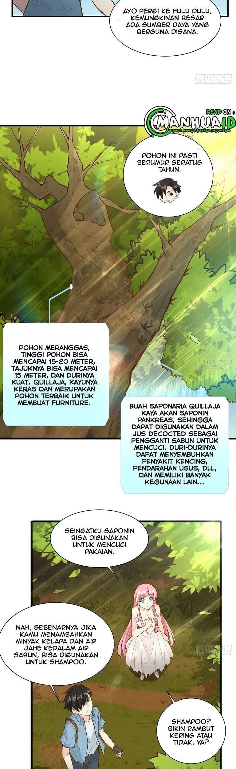 The Rest of My Life on the Desert Island Chapter 38 - halaman 3