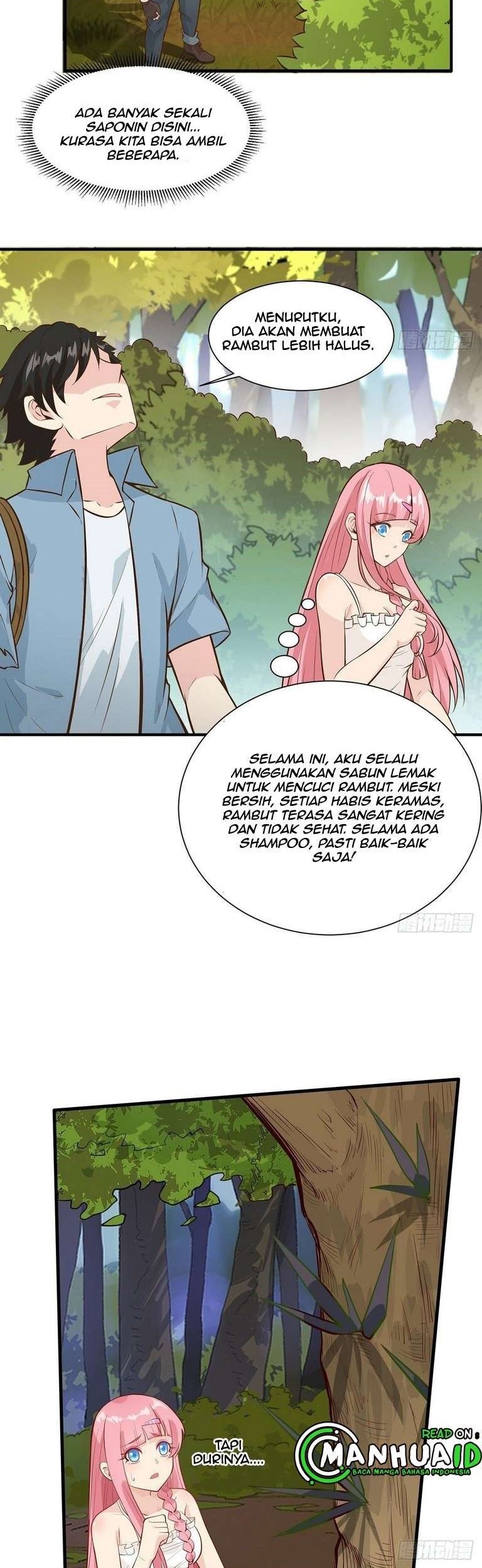 The Rest of My Life on the Desert Island Chapter 38 - halaman 4