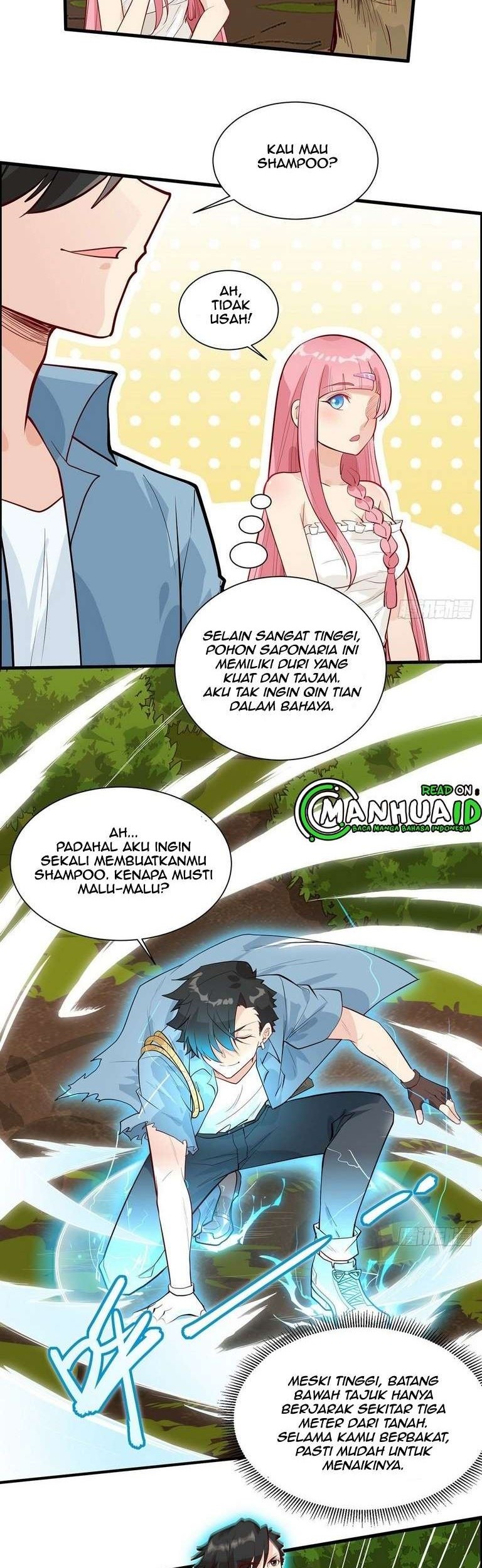 The Rest of My Life on the Desert Island Chapter 38 - halaman 5