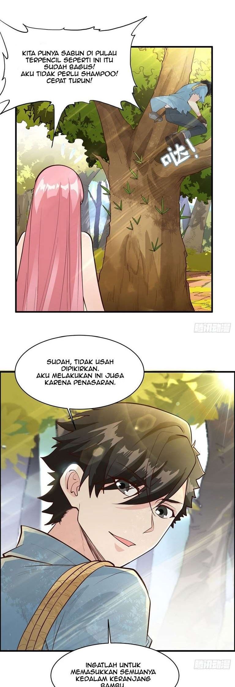 The Rest of My Life on the Desert Island Chapter 38 - halaman 7