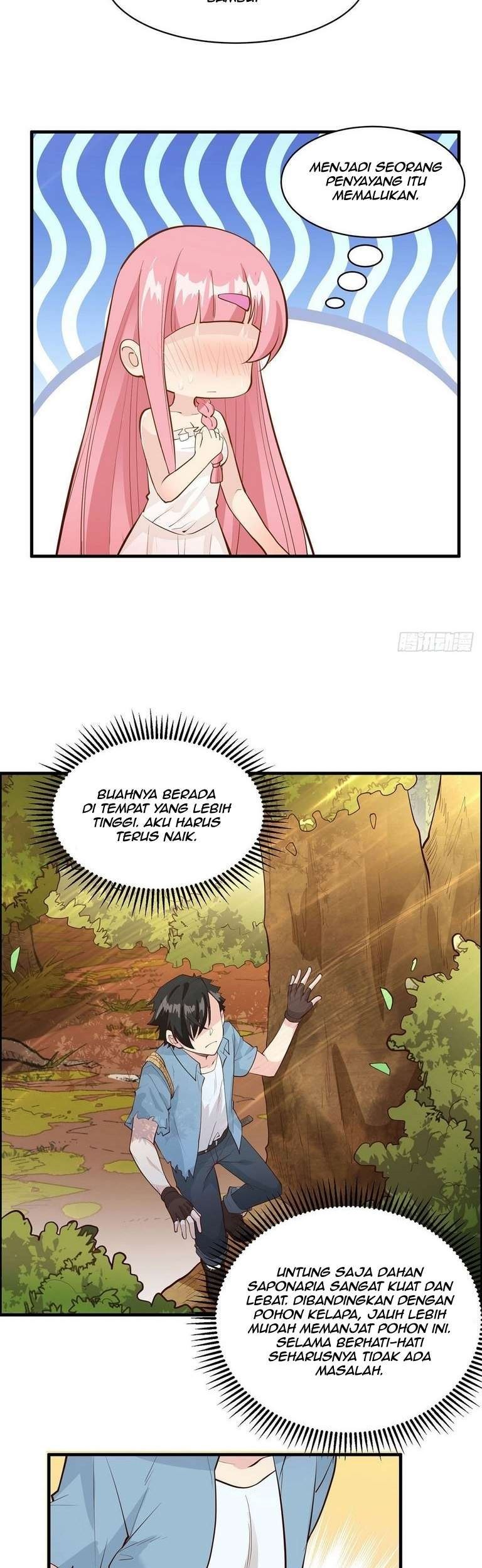 The Rest of My Life on the Desert Island Chapter 38 - halaman 8