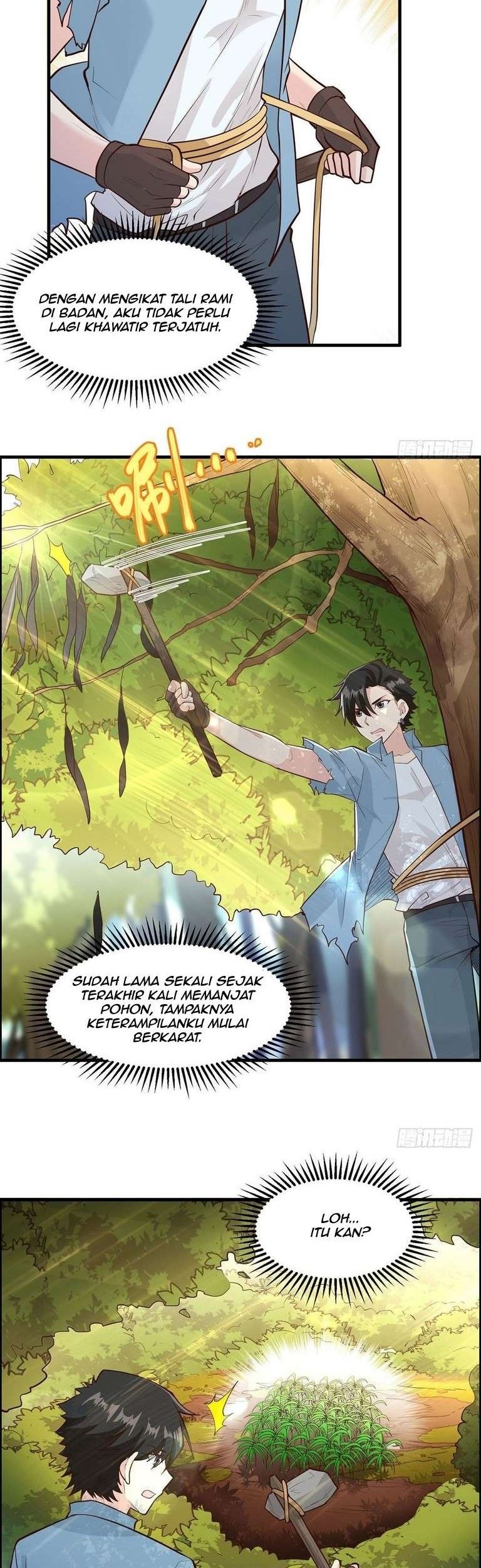 The Rest of My Life on the Desert Island Chapter 38 - halaman 9