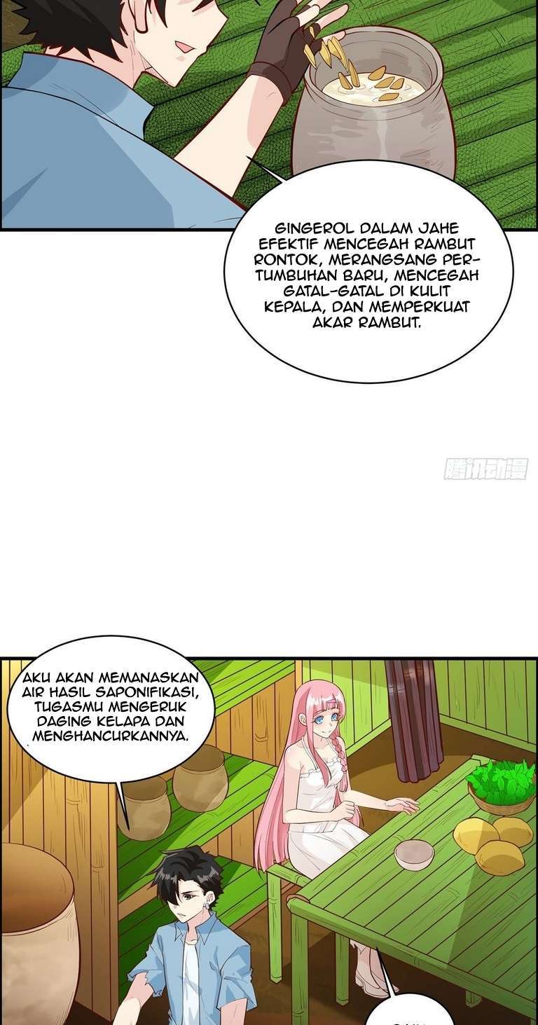 The Rest of My Life on the Desert Island Chapter 39 - halaman 22