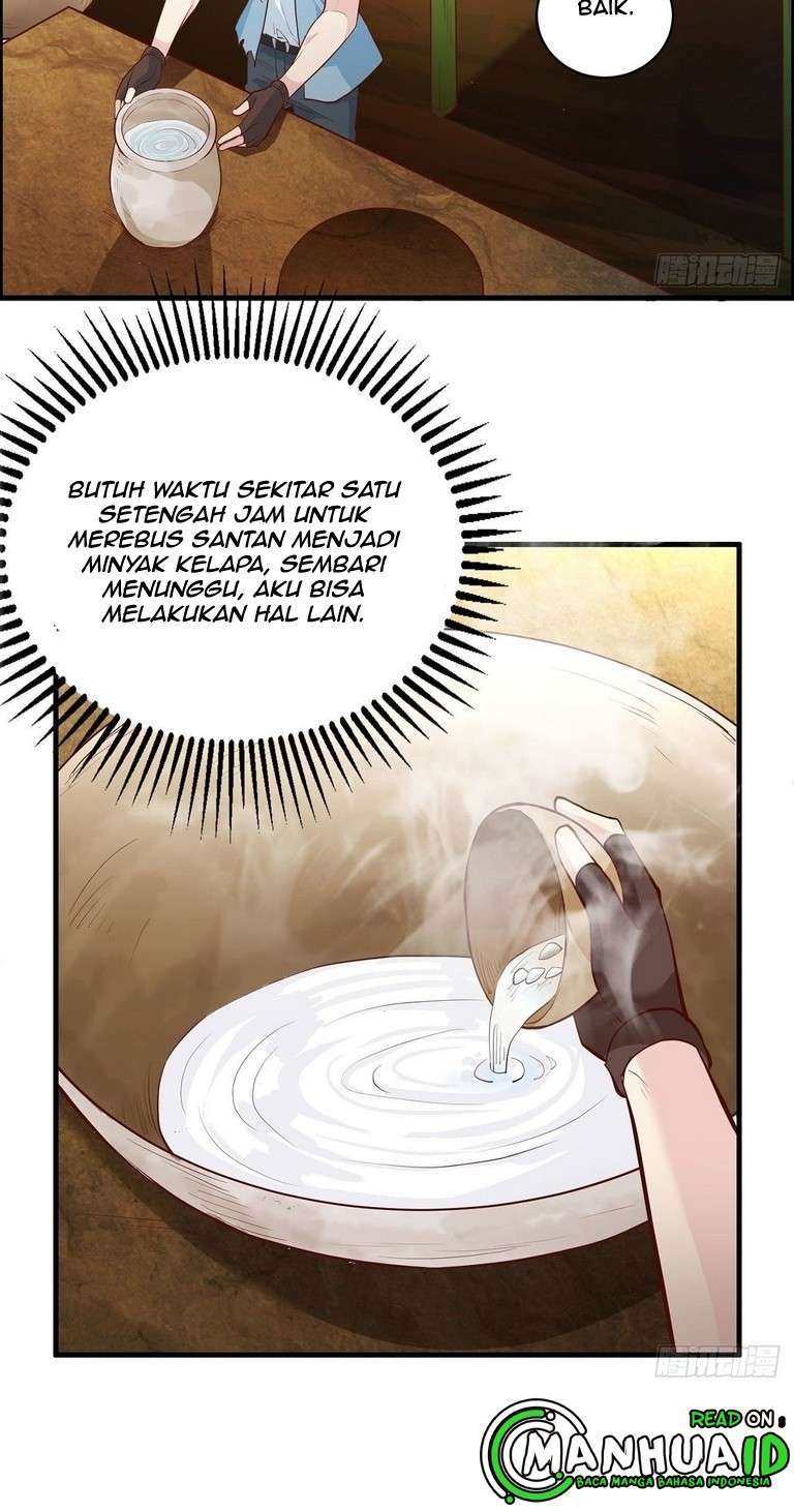 The Rest of My Life on the Desert Island Chapter 39 - halaman 23