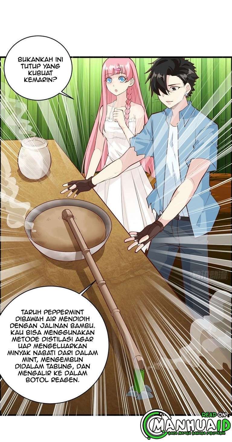 The Rest of My Life on the Desert Island Chapter 39 - halaman 24