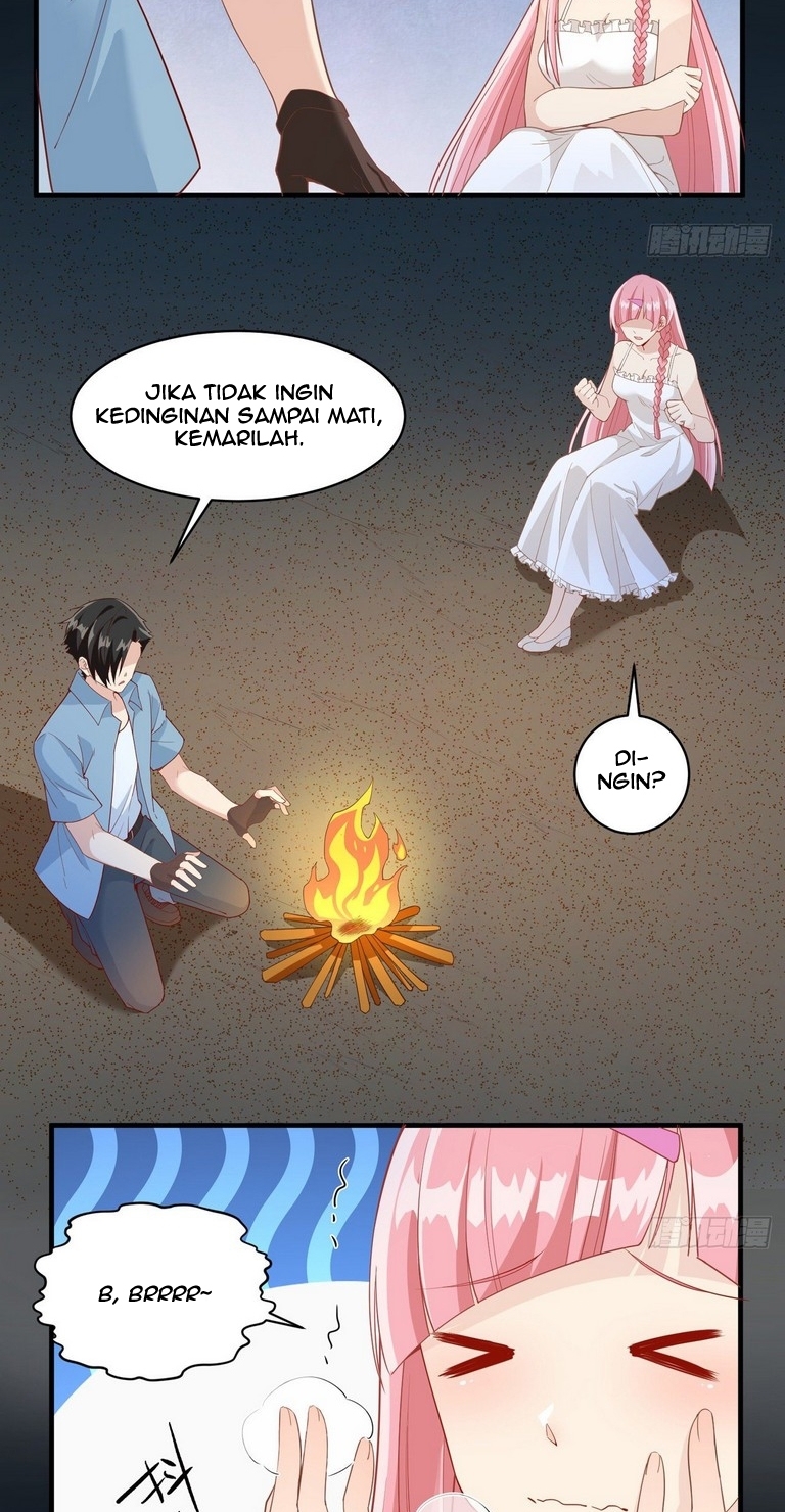 The Rest of My Life on the Desert Island Chapter 4 - halaman 8