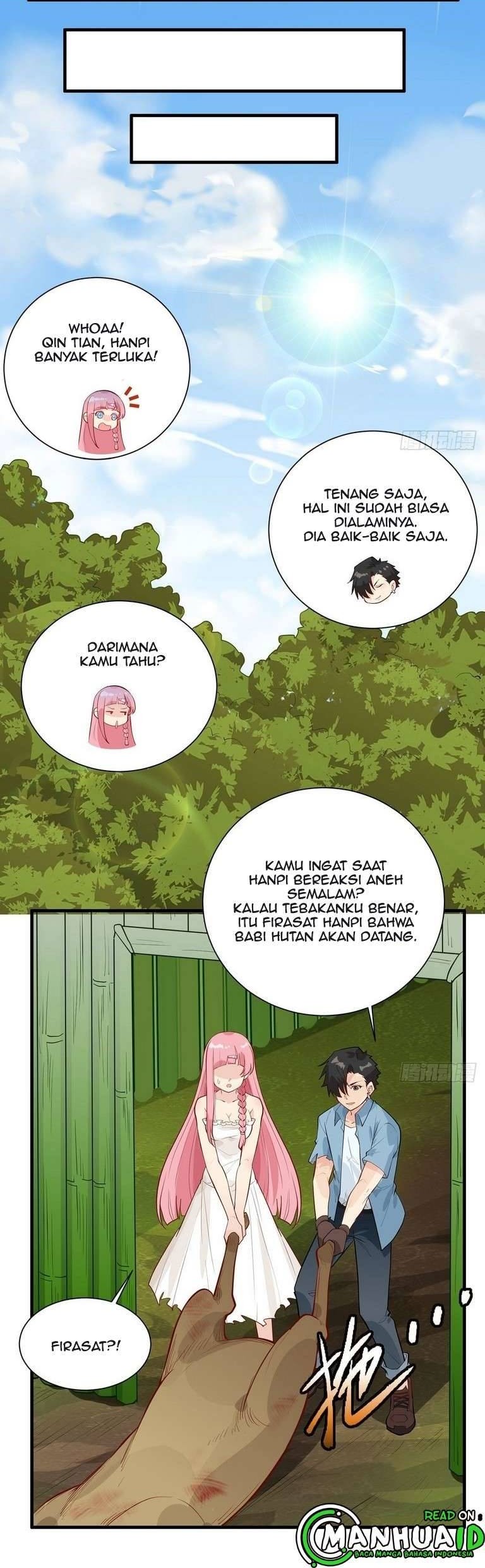 The Rest of My Life on the Desert Island Chapter 41 - halaman 11