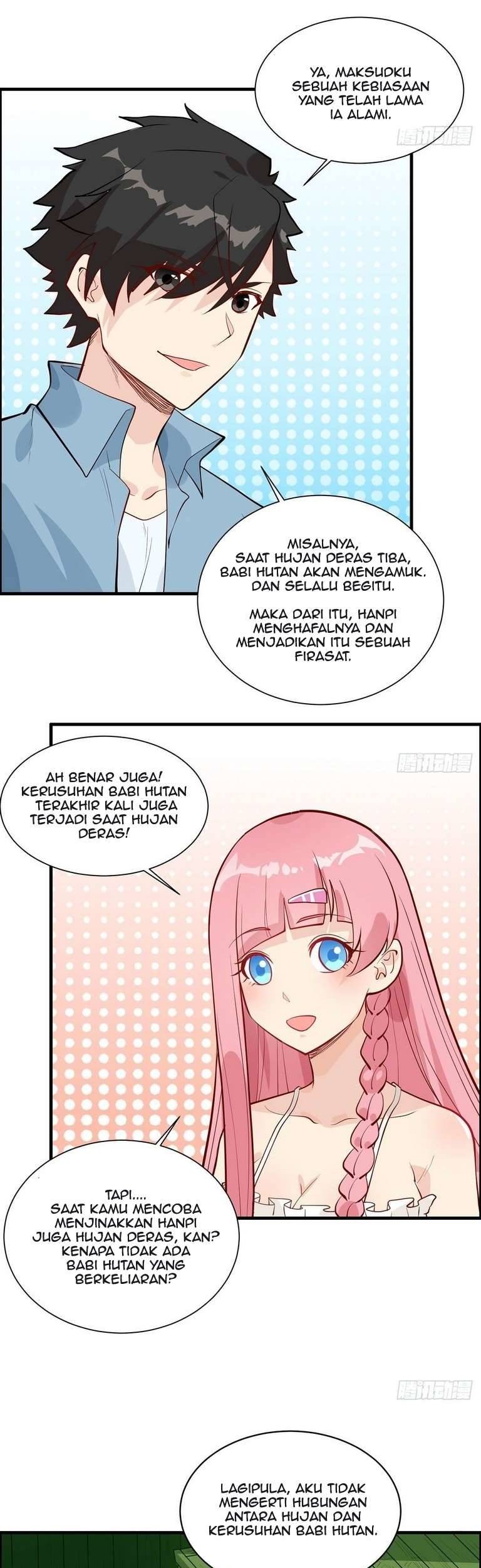 The Rest of My Life on the Desert Island Chapter 41 - halaman 12