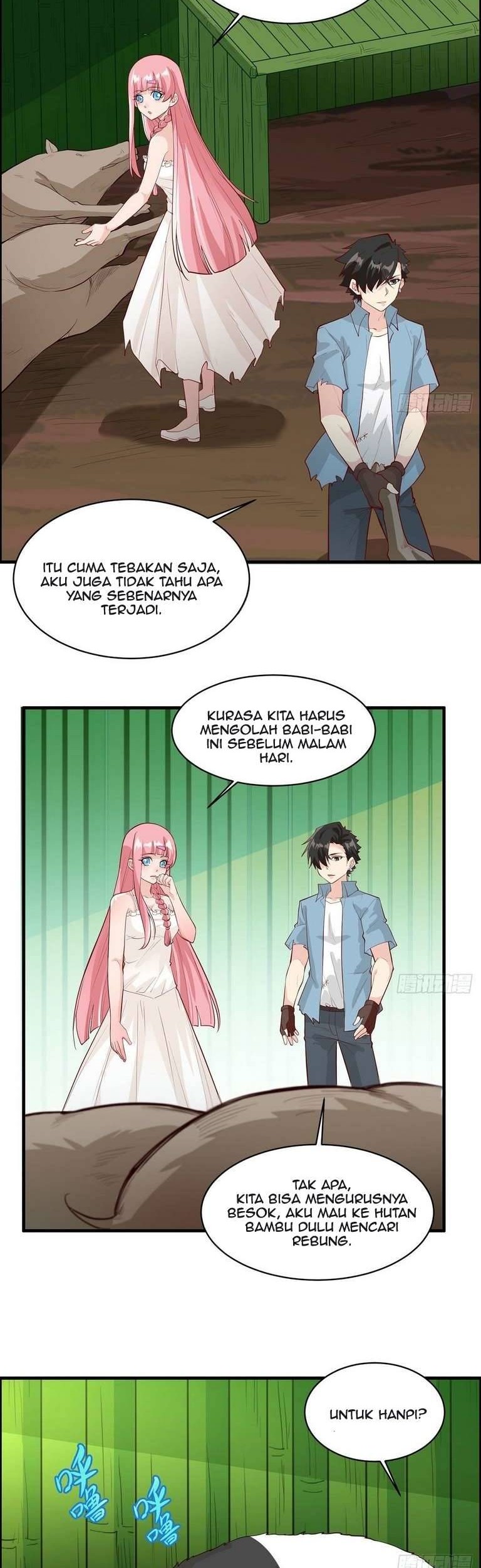 The Rest of My Life on the Desert Island Chapter 41 - halaman 13