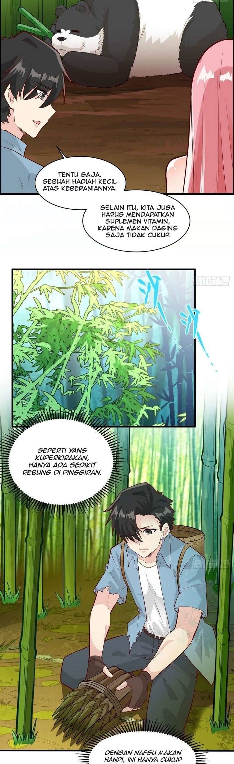 The Rest of My Life on the Desert Island Chapter 41 - halaman 14