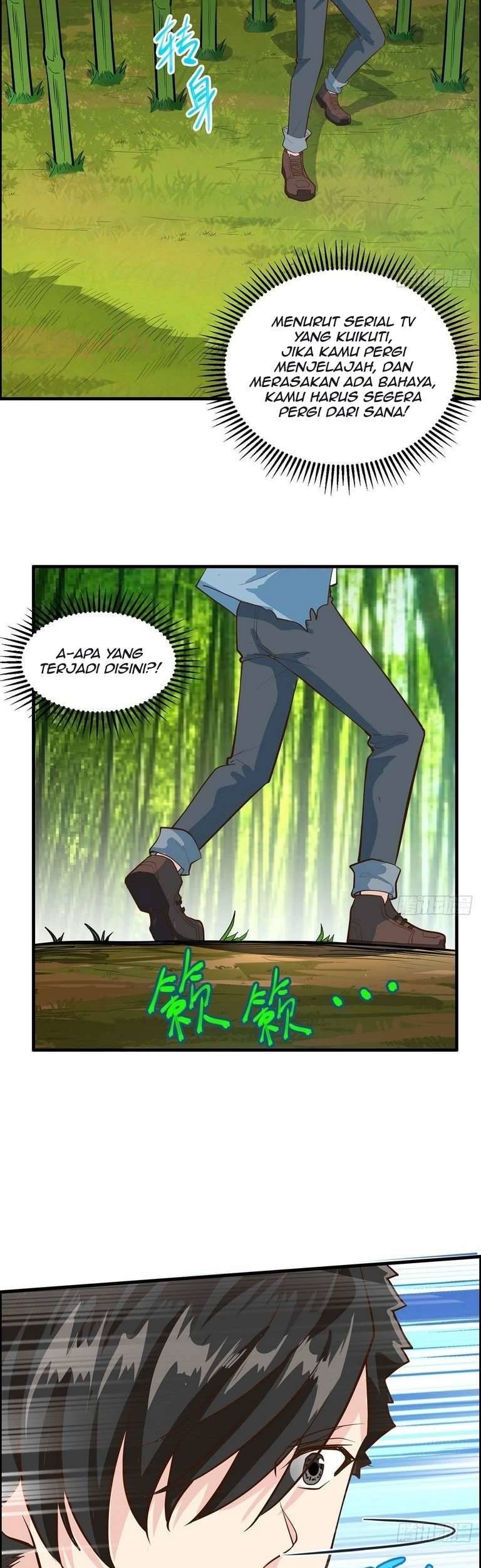 The Rest of My Life on the Desert Island Chapter 41 - halaman 18