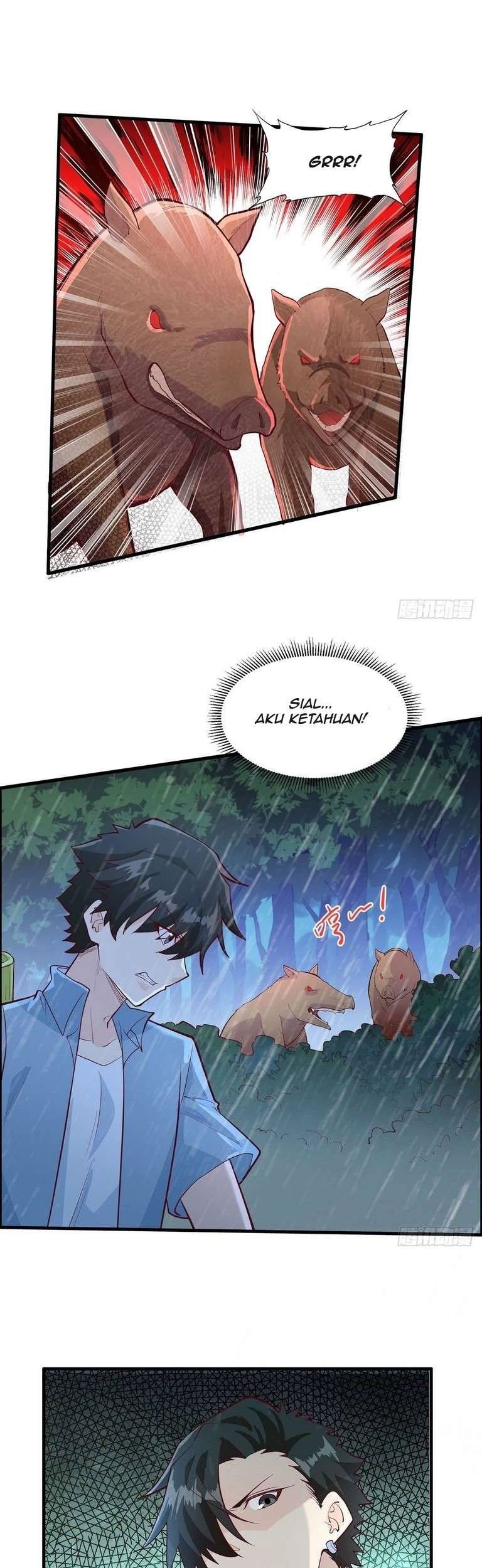 The Rest of My Life on the Desert Island Chapter 41 - halaman 2
