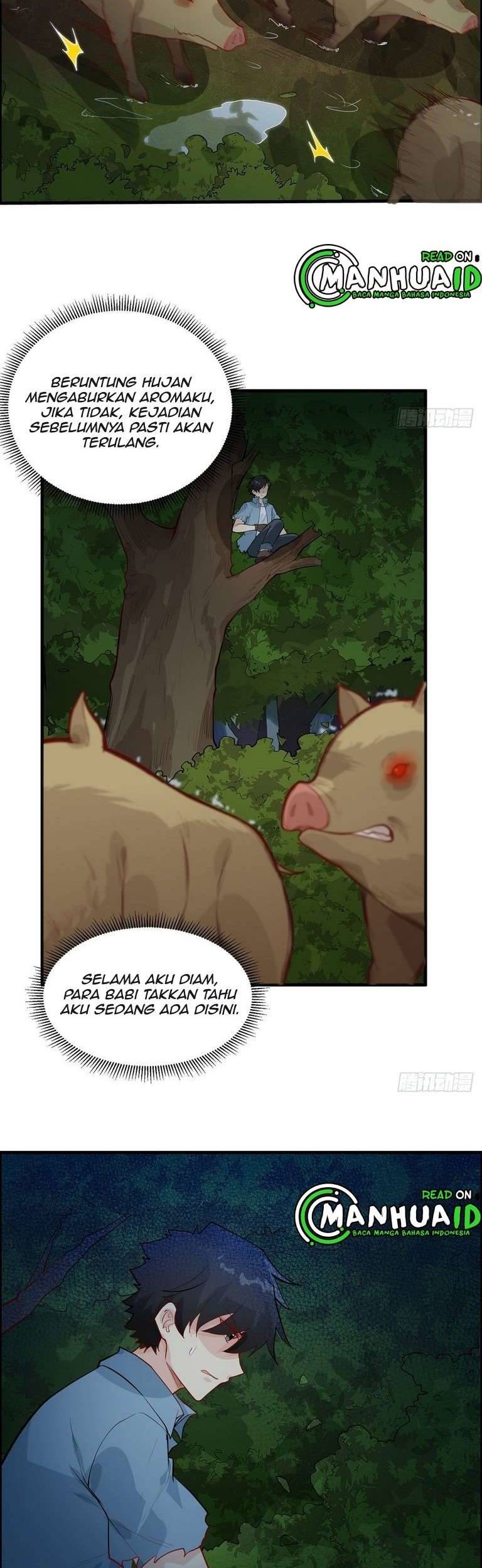 The Rest of My Life on the Desert Island Chapter 41 - halaman 6