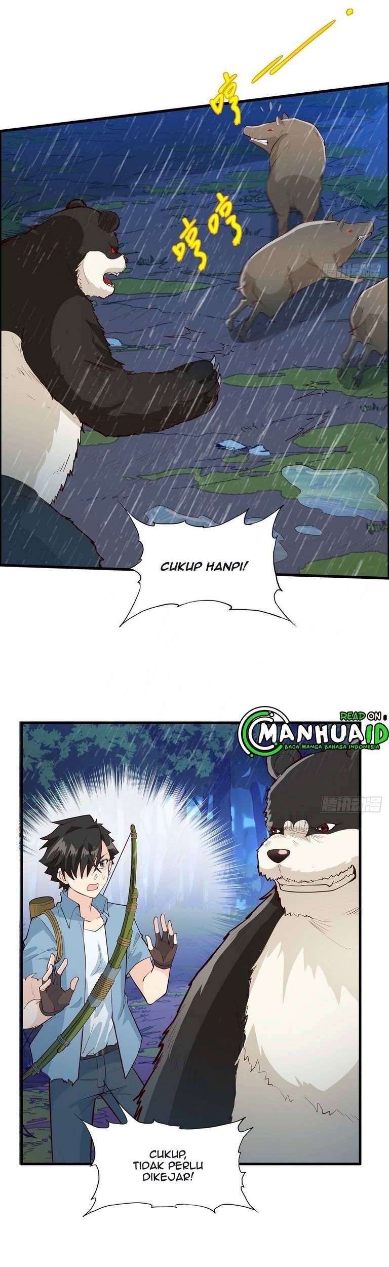The Rest of My Life on the Desert Island Chapter 41 - halaman 9