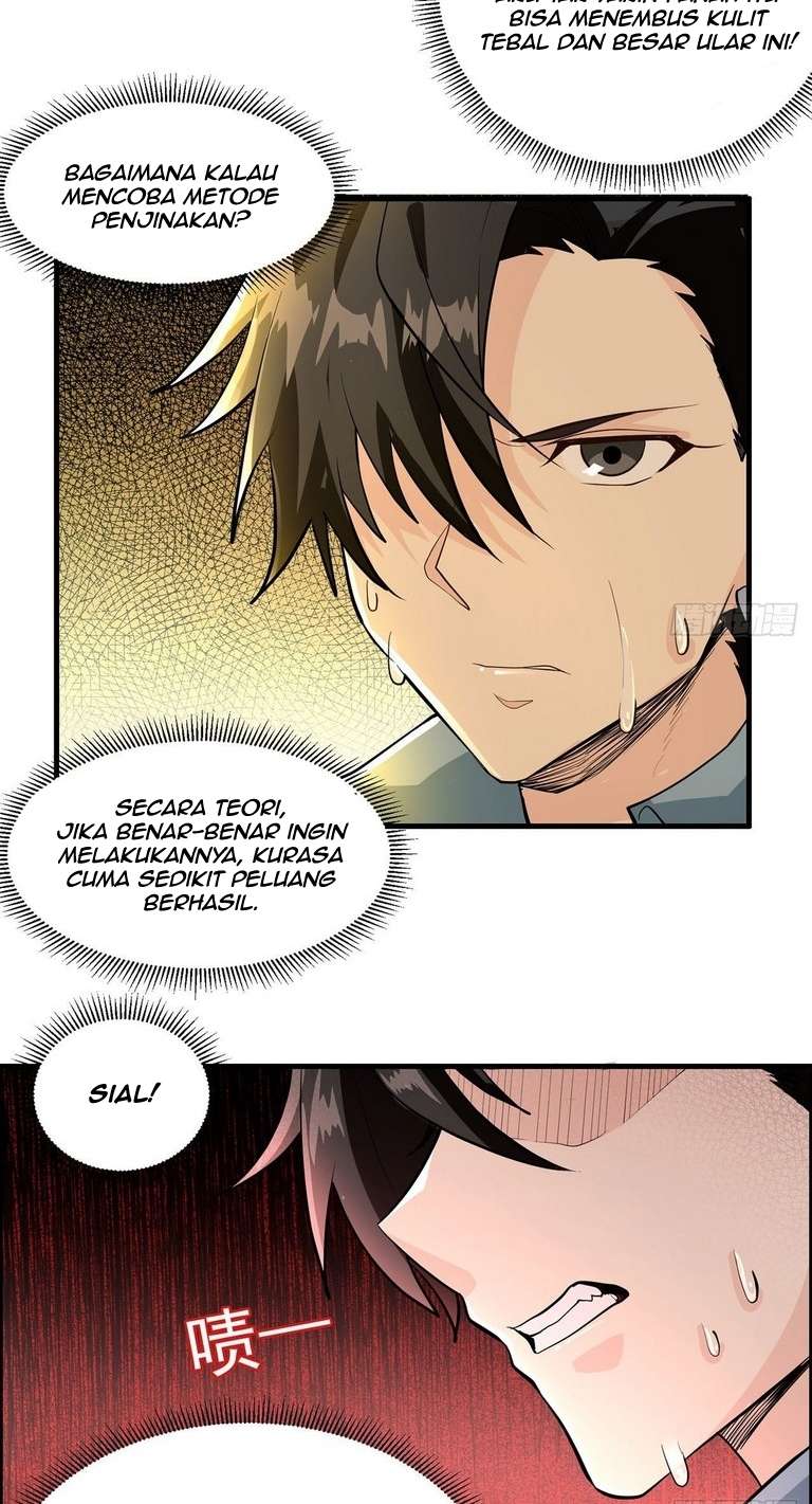 The Rest of My Life on the Desert Island Chapter 42 - halaman 15
