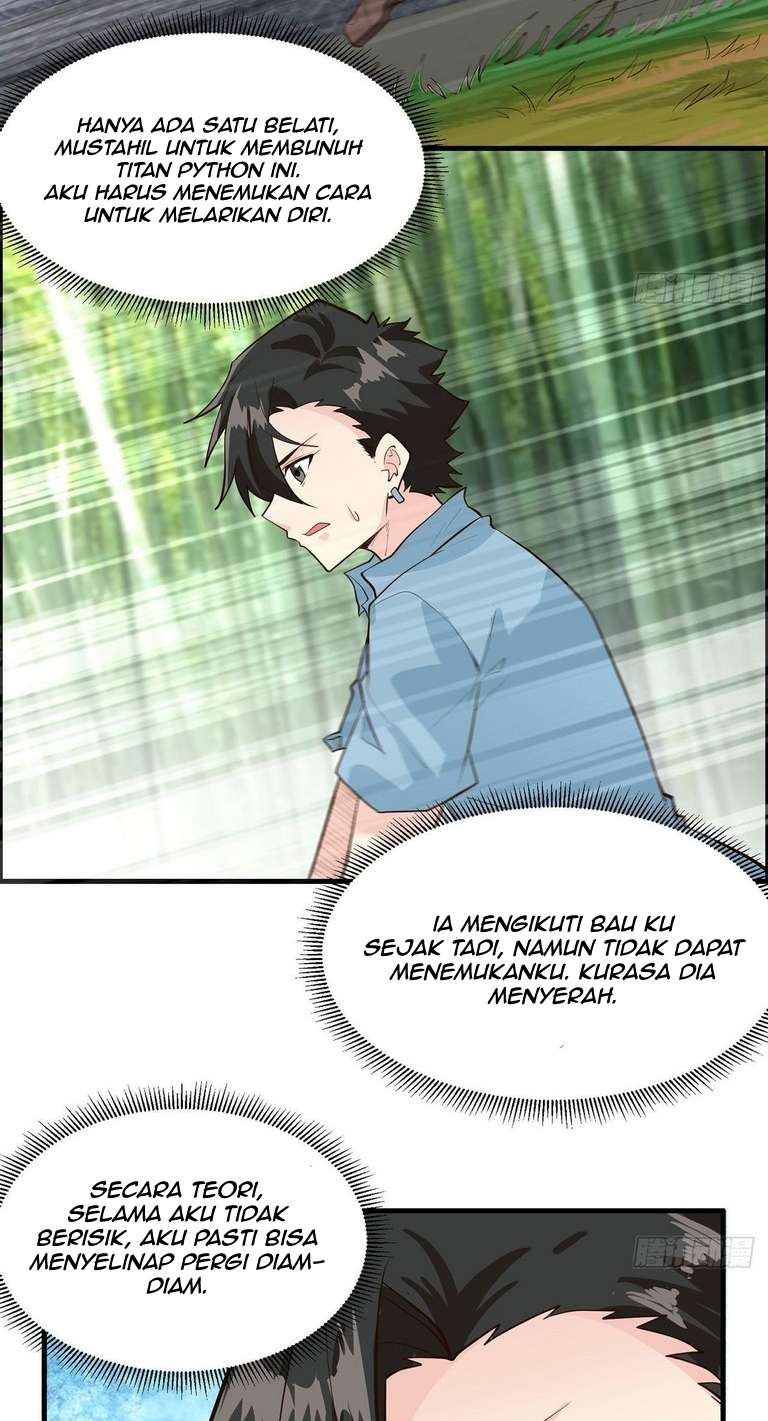 The Rest of My Life on the Desert Island Chapter 42 - halaman 25