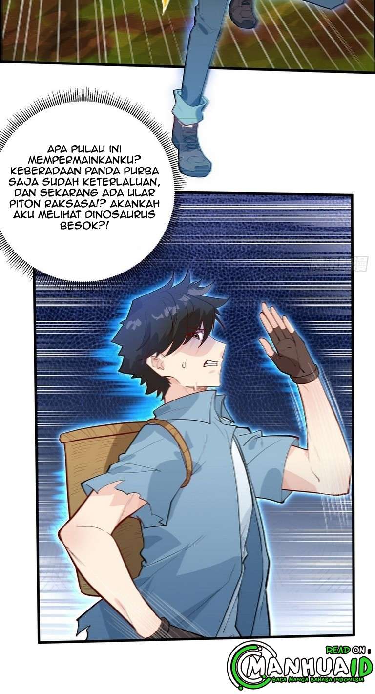 The Rest of My Life on the Desert Island Chapter 42 - halaman 3