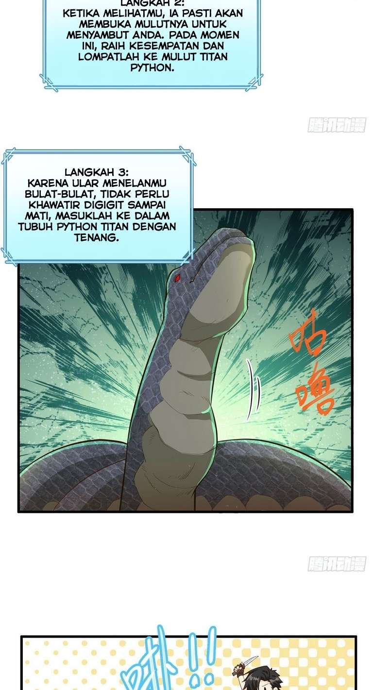 The Rest of My Life on the Desert Island Chapter 42 - halaman 6